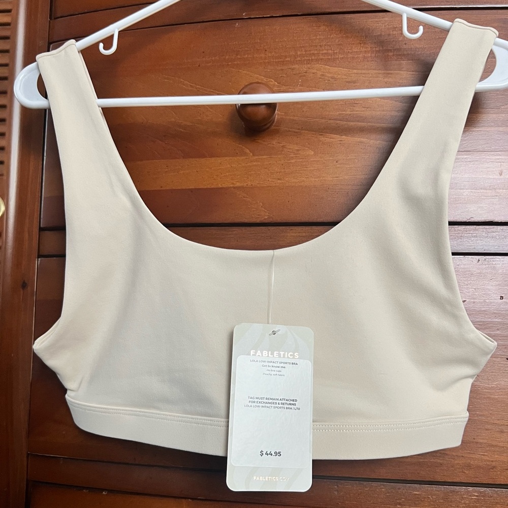 Fabletics Women’s Sports Bra Size Large